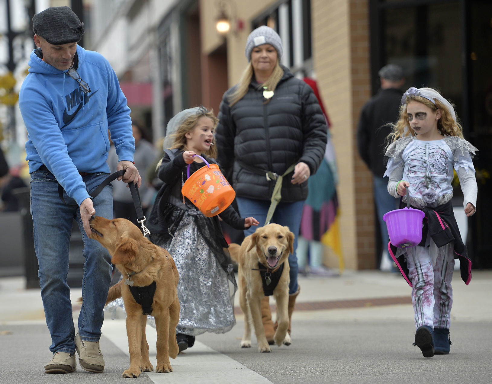 DOWNTOWN 6TH AVENUE TRICK OR TREAT: A FAMILY TREAT
